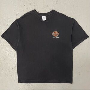 Vintage 2000s Harley Davidson Motorcycles Mexico Rare Biker T Shirt XL